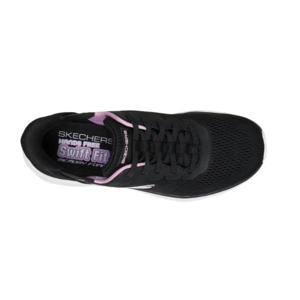 Skechers Women's Glide Step Sneaker Black - Picture 5 of 5